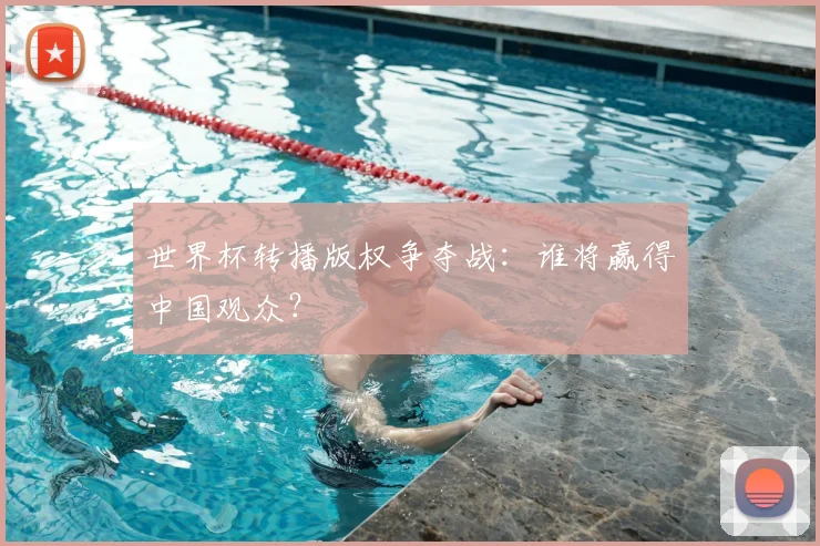 世界杯转播版权争夺战:谁将赢得中国观众?