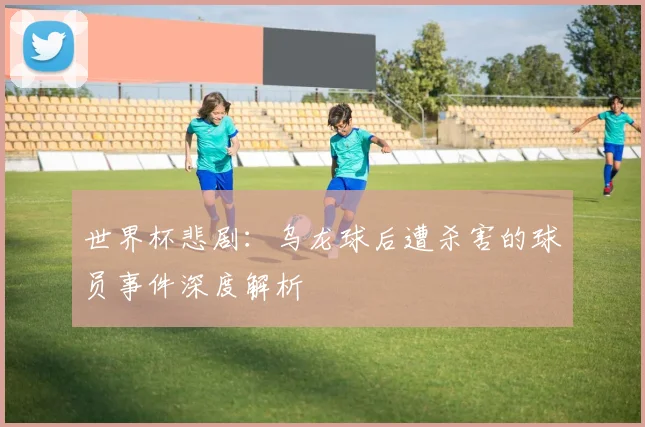 世界杯悲剧：乌龙球后遭杀害的球员事件深度解析