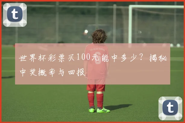 世界杯彩票买100元能中多少?揭秘中奖概率与回报